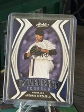 Panini Absolute Established Threads Antonio Senzatela #ET-AS Retail Rockies