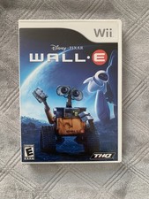 Wall-E Nintendo Wii 2008 Disney Pixar Complete w/ Manual NOT TESTED
