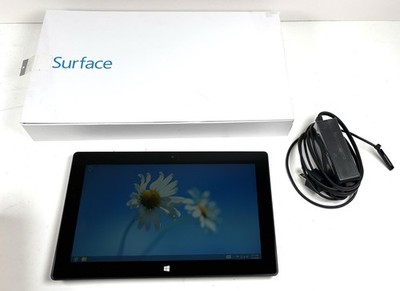 Microsoft Surface Pro 1514 i5-3317U 1.7GHz 4GB 128GB SSD 10.6'' Tablet Black
