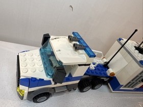 LEGO City Police Mobile Command Center - Incomplete - See Description
