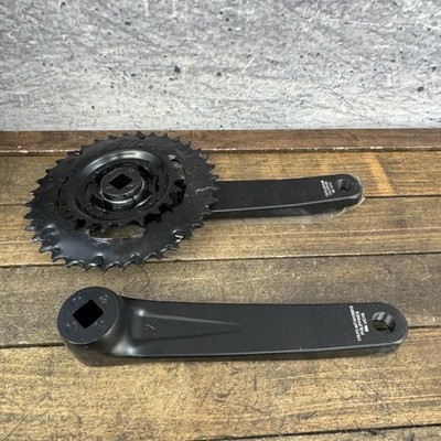 Shimano Deore XT Trekking FC-T8000 Crankset 10-fach 48-36-26T black