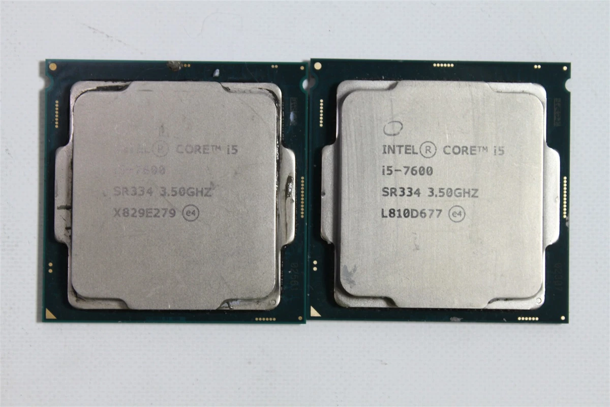 ド*ん様 Intel CPU 4個セット LGA 1151 Intel LGA 1151/Socket H4 Computer CPUs/Processors for sale | eBay