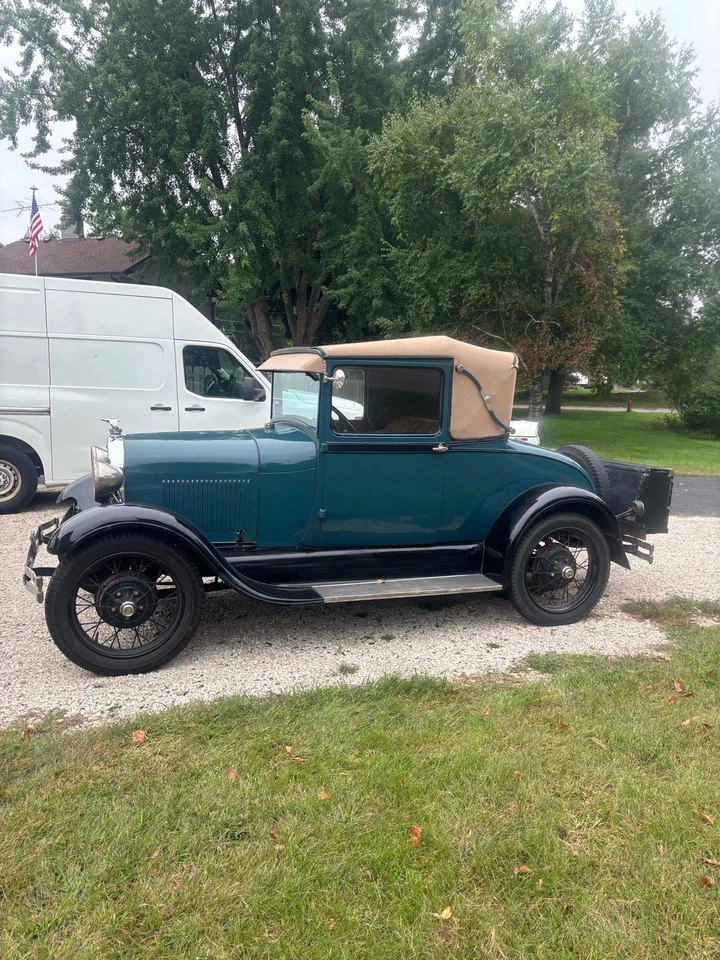 Ford Modelo A 1929 cupé deportivo Foto 2 de 4