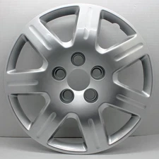 ONE Silver Cover Hub Cap FOR 2006-2011 Honda Civic LX 16" Steel Wheel