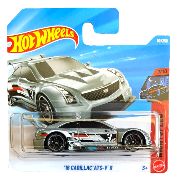 Hot Wheels '16 Cadillac ATS VR Nightspeed 7/10 2026 90/250 1:64 Modellauto USA-image