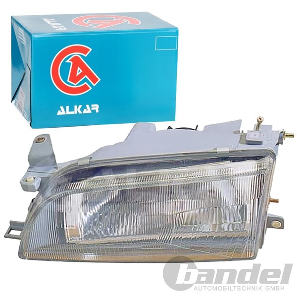 Alkar H4 Scheinwerfer Ohne LWR Links Passend FüR Toyota Corolla | 2705261-image