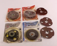 ROTOZIP Zip Mate Accessories Lot of sanding disks & More