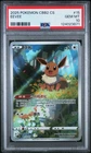 2025 POKEMON SIMPLIFIED CHINESE CBB2 C-GEM PACK VOL 2 #15 EEVEE PSA 10