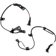 Set of 2 ABS Wheel Speed Sensor Wiring Harnesses Rear Driver & Passenger Pair