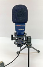 TONOR USB Condenser Microphone and Stand Does Work