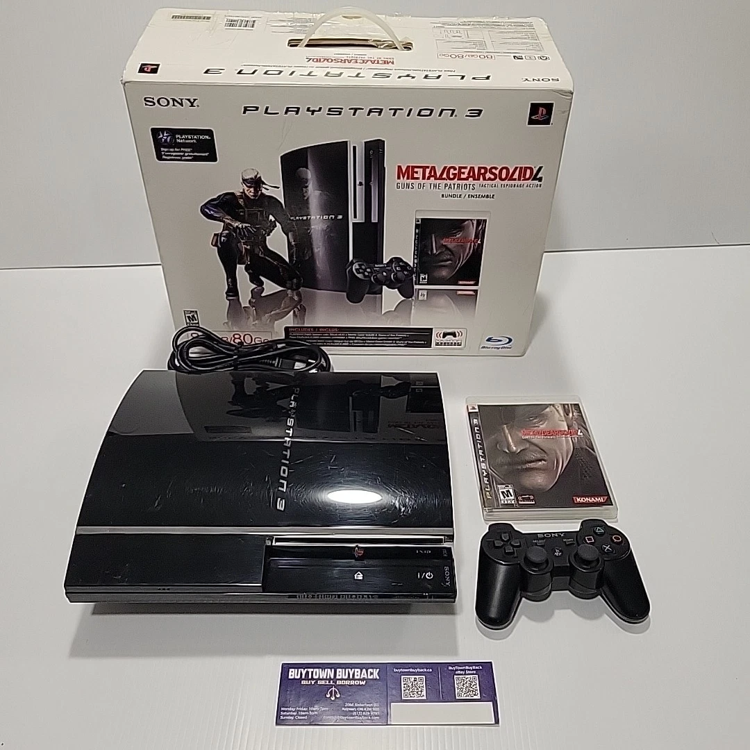 Sony PlayStation 3 Component RCA Black Consoles for sale | eBay