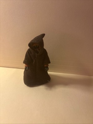 Vintage Star Wars 1977 Jawa Figure Complete W/ Cloth Cape