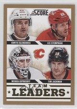 2013 Score Team Leaders Gold Curtis Glencross Miikka Kiprusoff Lee Stempniak 1m4