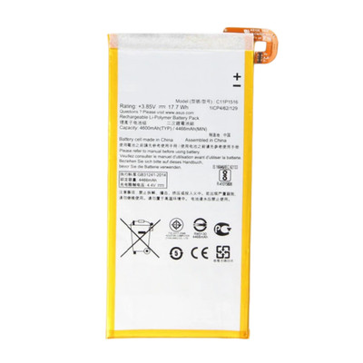 Replacement Battery for C11P1516 Asus ZenFone 3 Ultra ZU680KL A001 Mobile Phone
