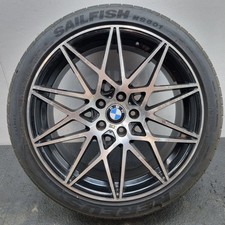Bmw 666m Style Alloy Wheel With Tyre 24540 R20 20x8.5j Et35 Bmw 666m Style Alloy Wheel With Tyre 24540 R20 20x8.5j Et35