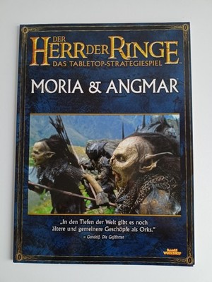 Herr der Ringe Moria und Angmar Deutsch Middle-Earth tabletop Warhammer GW