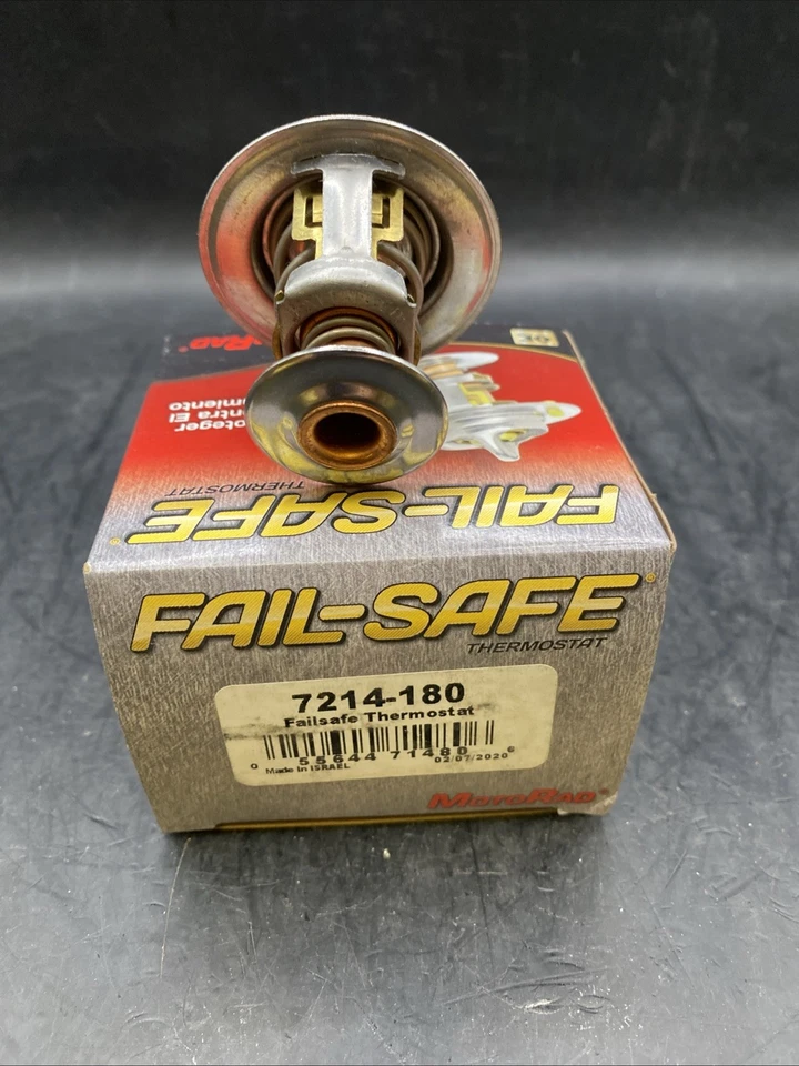 Termostato MotoRad/Fail-Safe 7214-180 FRETE GRÁTIS!!! - Imagem 3 de 3