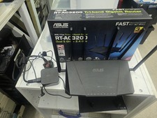 ASUS RT-AC3200 Tri-Band Gigabit Router 2.4GHZ/5GHZ with AI Radar Beamforming
