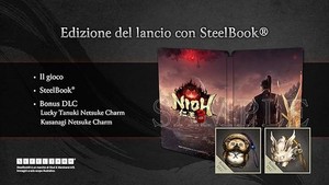 NIOH 3 STEELBOOK LAUNCH EDITION PS5 PLAYSTATION 5 RPG EDIZIONE ITALIANA NUOVO