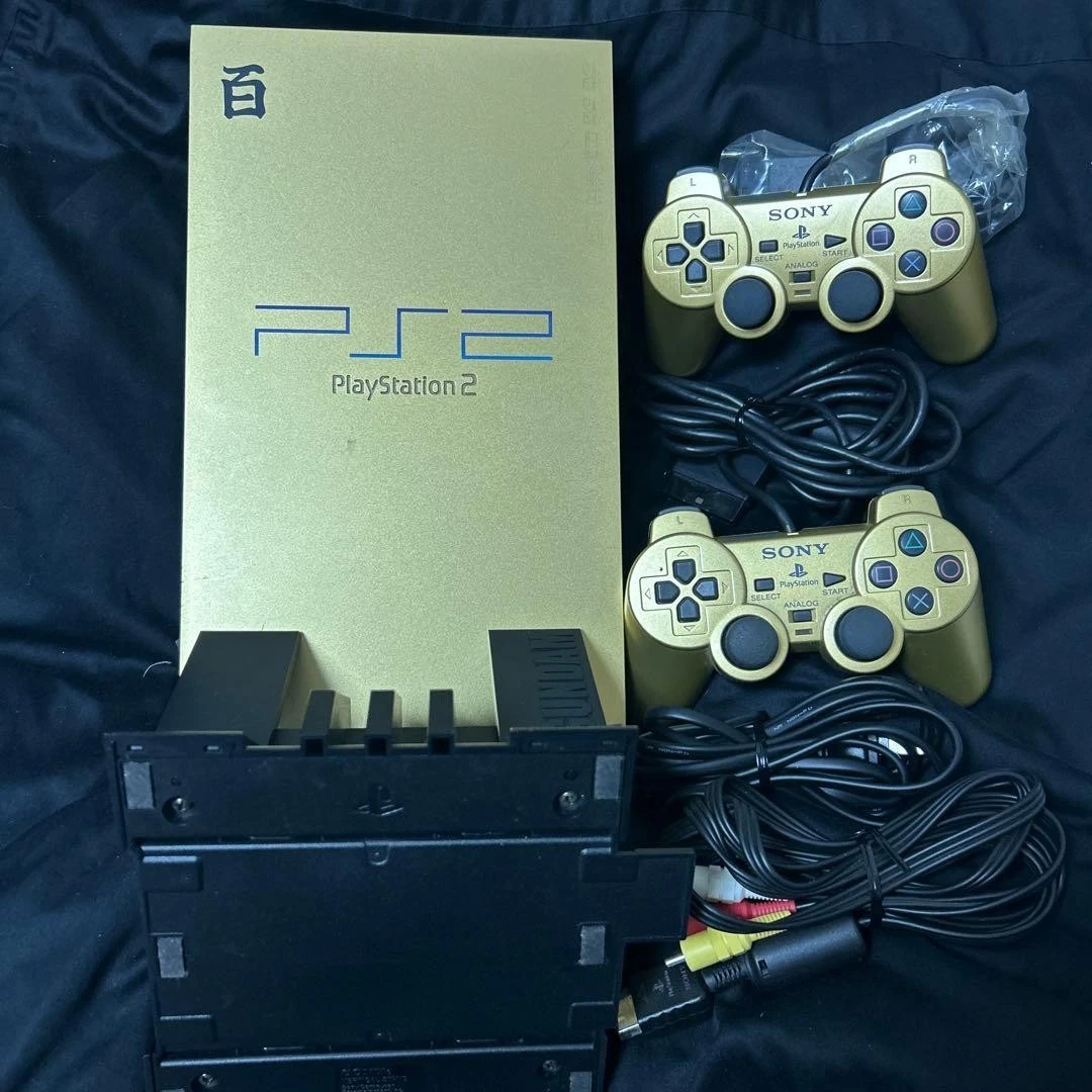 Sony PlayStation 2 Gold Consoles | eBay