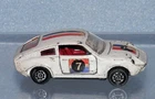 Vintage Corgi Whizzwheels Mini Marcos GT-850 Car. Old Diecast Toy Automobile