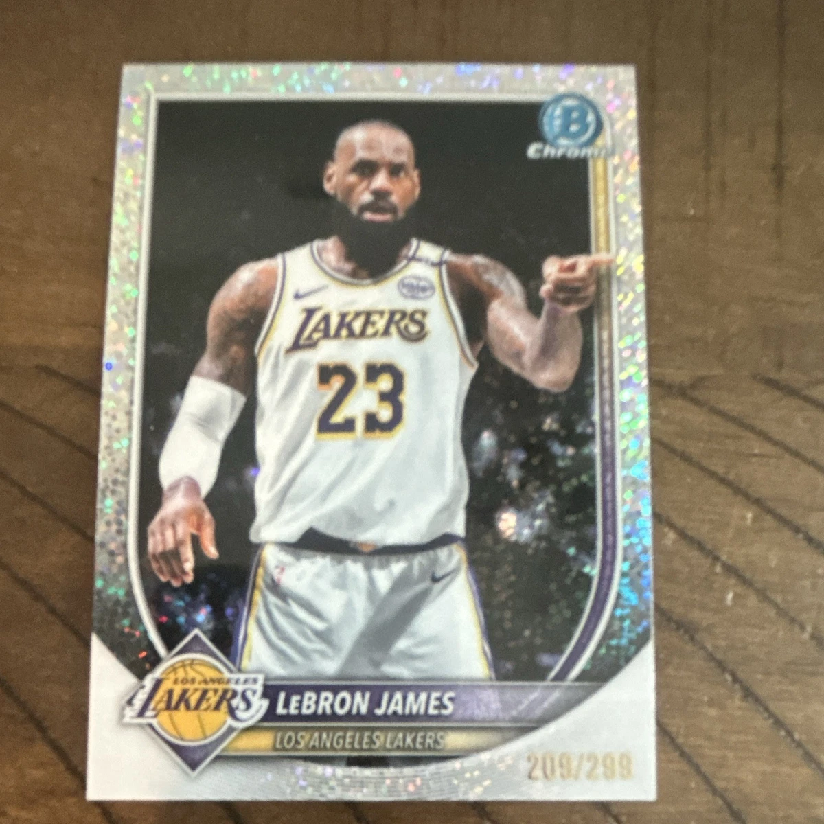 Las mejores ofertas en Topps Lebron James Basketball sin graduar