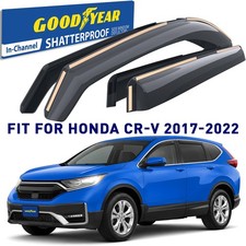Side Window Deflectors Rain Guards for 2017-2022 Honda CR-V