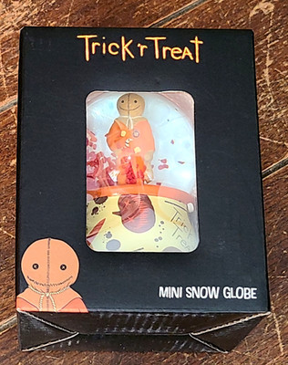 Michael Dougherty's Trick 'r Treat (2025) SAM Mini Snow Globe #GLBM-TRT-SAM
