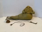 Vintage 1983 Star Wars ROTJ Jabba The Hutt Figure & Accessories Loose Kenner