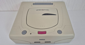 Sega Saturn Console Boxed w/ Virtua Fighter New Battery NTSC-J Japan HST-0019