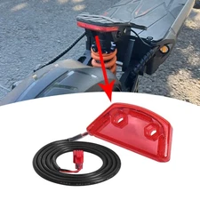 Rear Taillight Assembly Warning Lamp for KUGOO KuKirin G2 MAX Electric Scooter