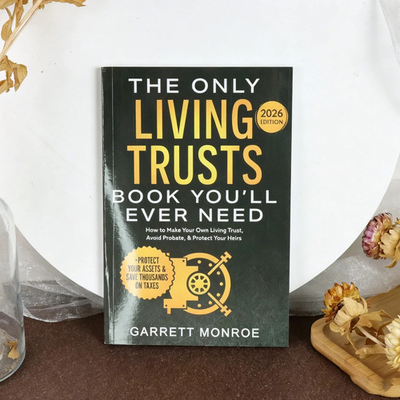 #ad The Only Living Trusts Book You#x27;ll Ever Need 2026Edition $7.00