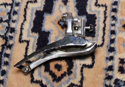 Shimano Dura-Ace FD-7403 Road Bike Double Front Derailleur Braze-On Fast Ship