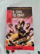 librogame  IL COVO DEI PIRATI n.5  dimensione avventura  1°edizione 1990 sc224