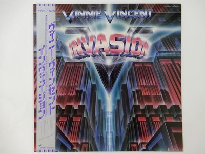 Vinnie Vincent Invasion  Chrysalis WWS-81771 Japan   LP OBI