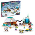 LEGO Friends Winter-Iglu-Spiel 41760 Spielzeugbausteine Geschenk Rollenspiel für Mädchen A