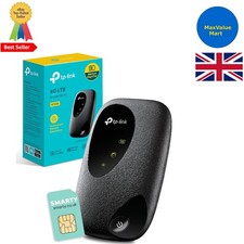 4G MiFi Router - Unlocked Portable Hotspot with Free SIM for 8-Hour Connectivity