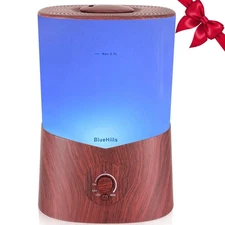 BlueHills Premium 3000 ML XL Essential Oil Diffuser Aroma Humidifier 3 Liter ...