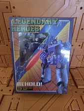 Newage H23T Darius [Transparent Version] Galvatron Reformatting US SELLER NEW