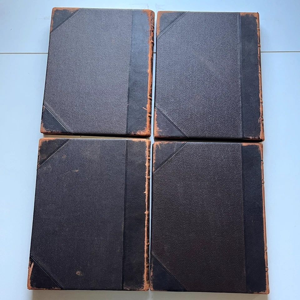 Character Sketches of Romance Fiction & the Drama Brewer 4 Vol Set Antique 1890s - Image 2 of 4