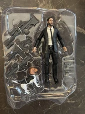 Diamond Select Toys John Wick Deluxe Action Figure No Coin