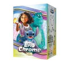 2025 Topps Chrome Disney - Factory Sealed - Value Blaster Box