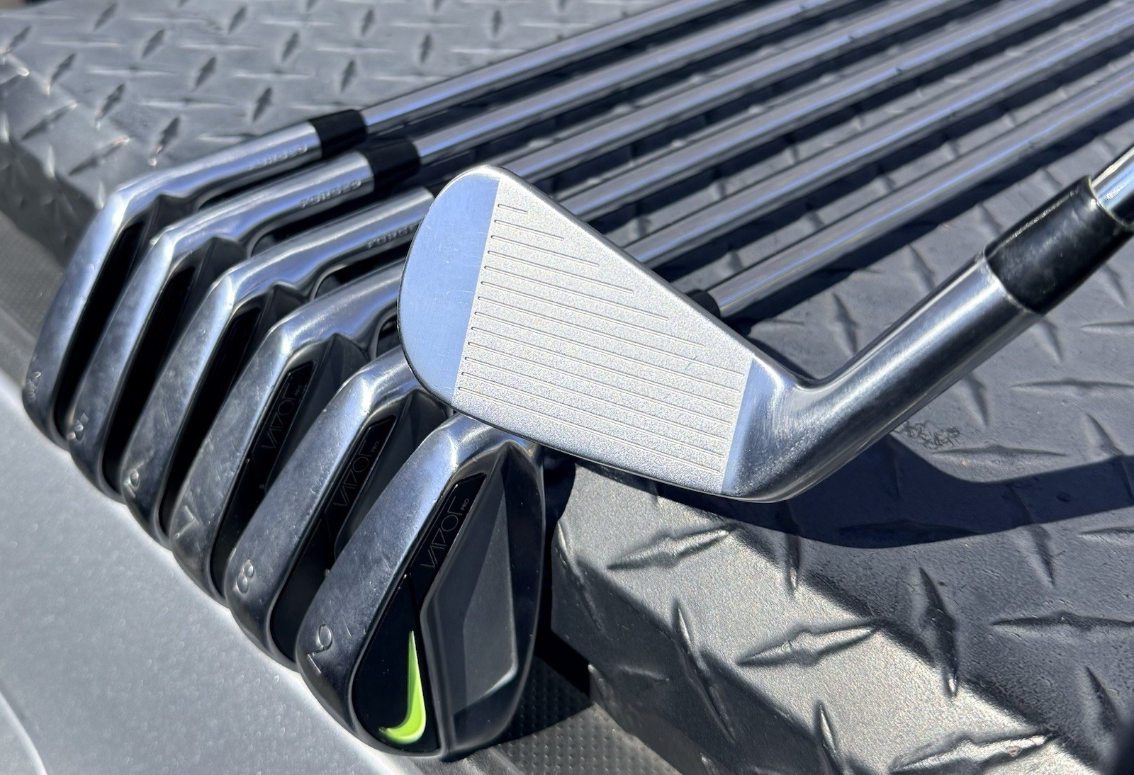 Nike Vapor Pro Iron Set. 3-9. Excellent Shape (Used).  Excellent Original Grips thumbnail 4