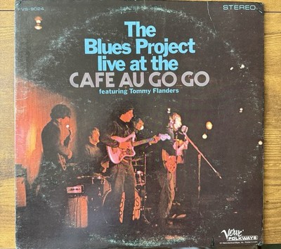 Blues Project Live At The Cafe Au Go Go Vinyl LP