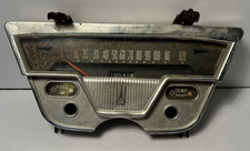 1959 Plymouth Speedometer Cluster W Bezel Tested Inspected Read Below 1959 Plymouth Speedometer Cluster W Bezel Tested Inspected Read Below