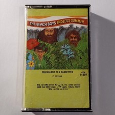 Beach Boys Endless Summer Equivalent to 2 Cassettes
