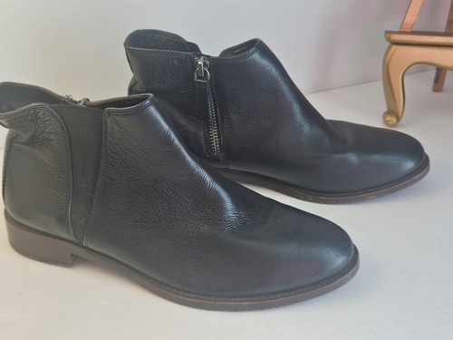 johnson and murphy womens Black Ankle boots 7 - Picture 1 of 6