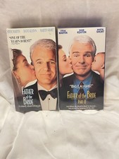 Father of the Bride 1 & 2 (VHS, 1992) Father Of The Bride 2
