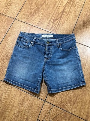 Burberry Brit Skinny Leg Low Rise Denim Shorts Gr.26