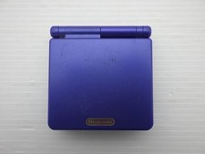 AS IS-Game Boy Advance SP Console (AGS-001 / Azurite Blue) GameBoy 9000024834330